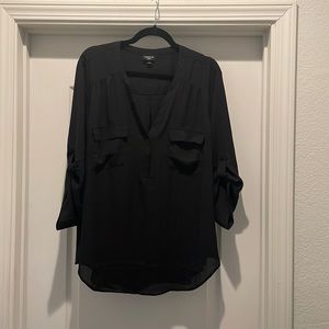 Black Torrid Harper Blouse size 2